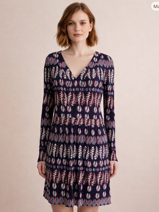 Tory Burch Dresses & Skirts - Tory Burch Fantasy Printed Mini Dress Size Small